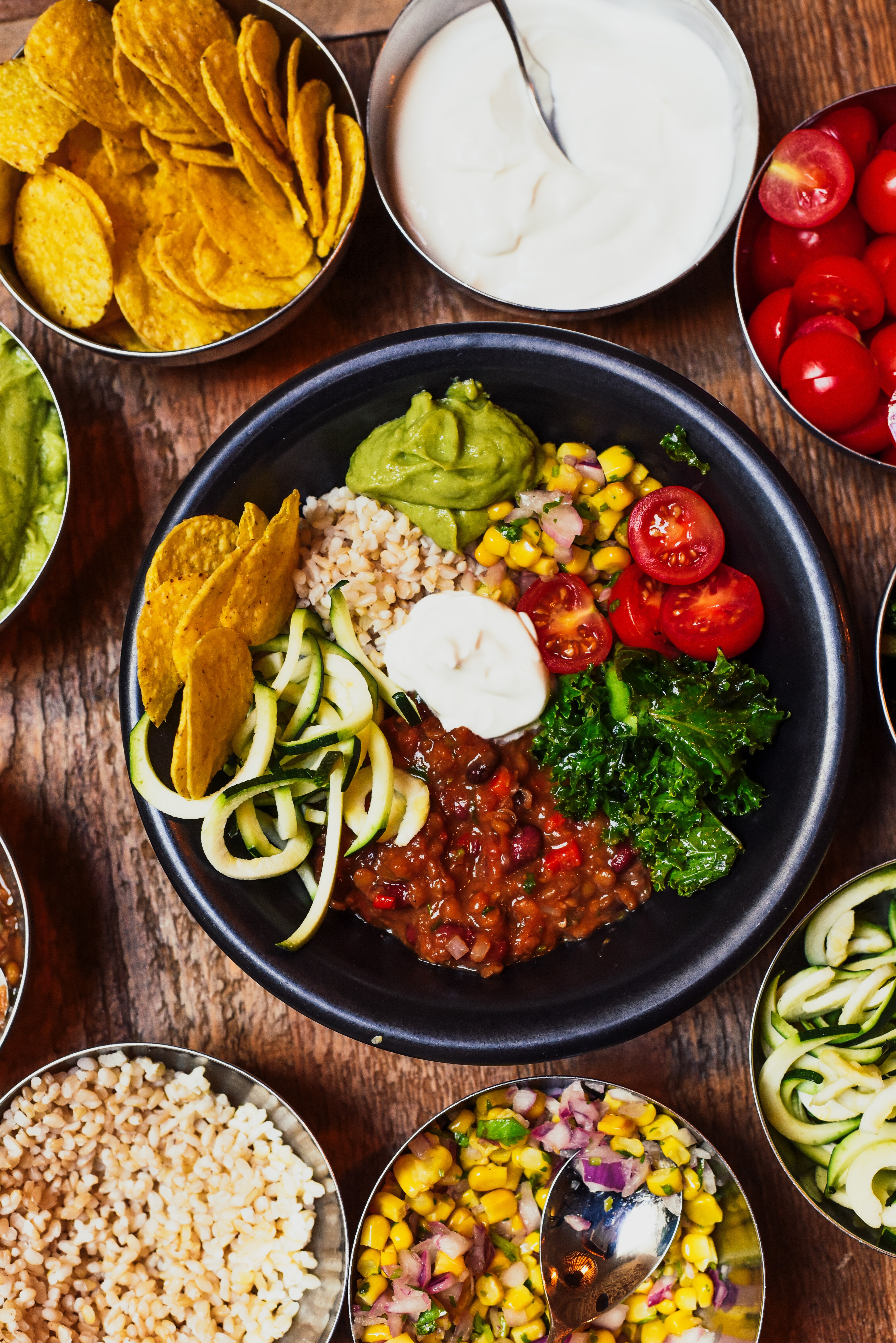 Vegan Food Bowl